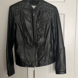 Lamarque leather Jacket. Size small